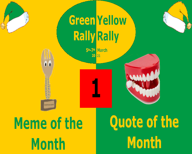 meme spork and quote of the month